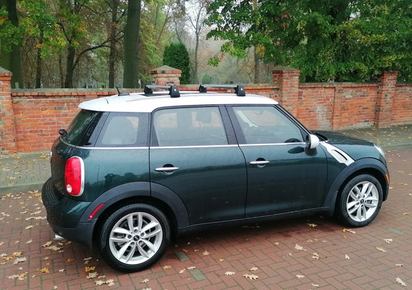 MINI Countryman cena 46900 przebieg: 102300, rok produkcji 2014 z Żyrardów małe 79